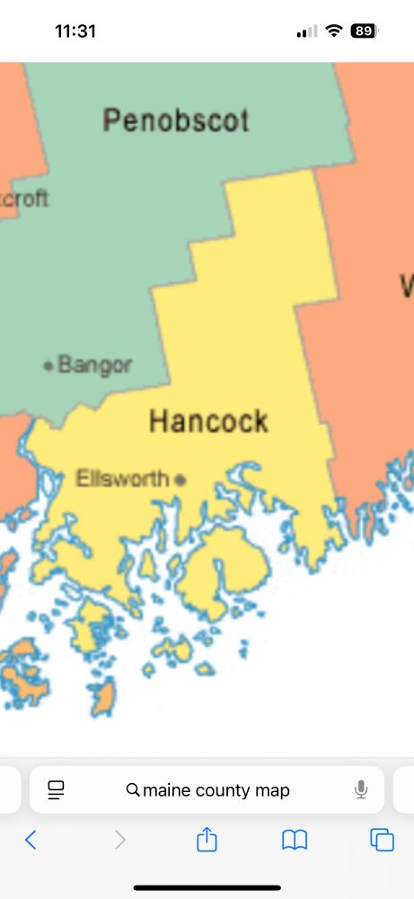 Hancock county
