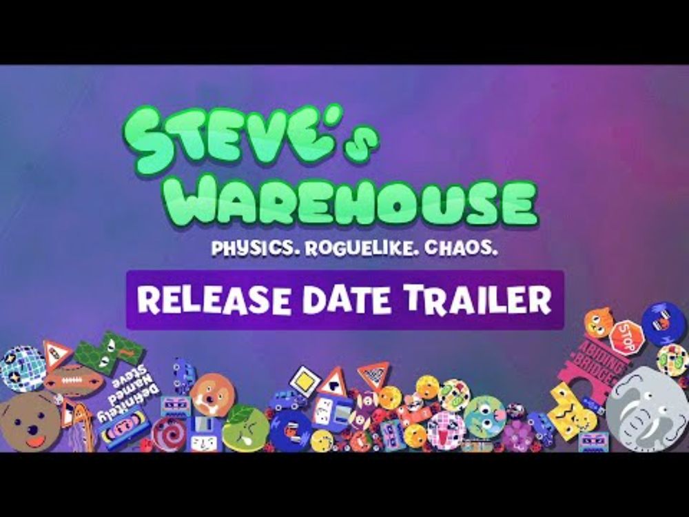 Steve's Warehouse Release Date Trailer
