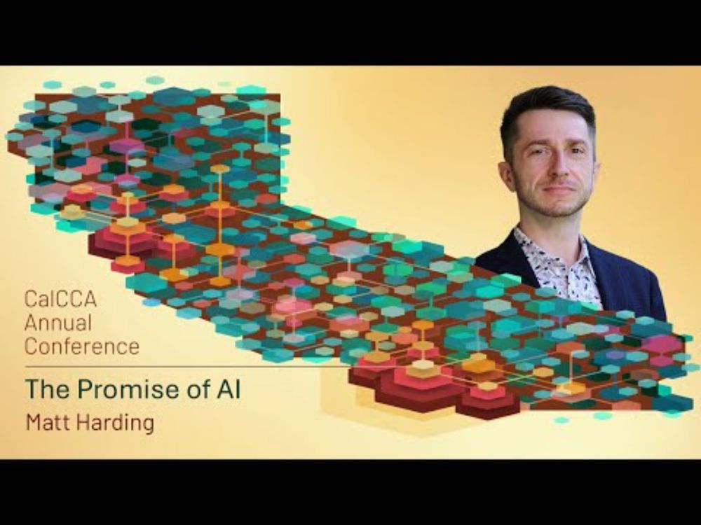 2025 Annual Conference Keynote: Matt Harding, EcoMetricx CEO, Managing Director, and Founder