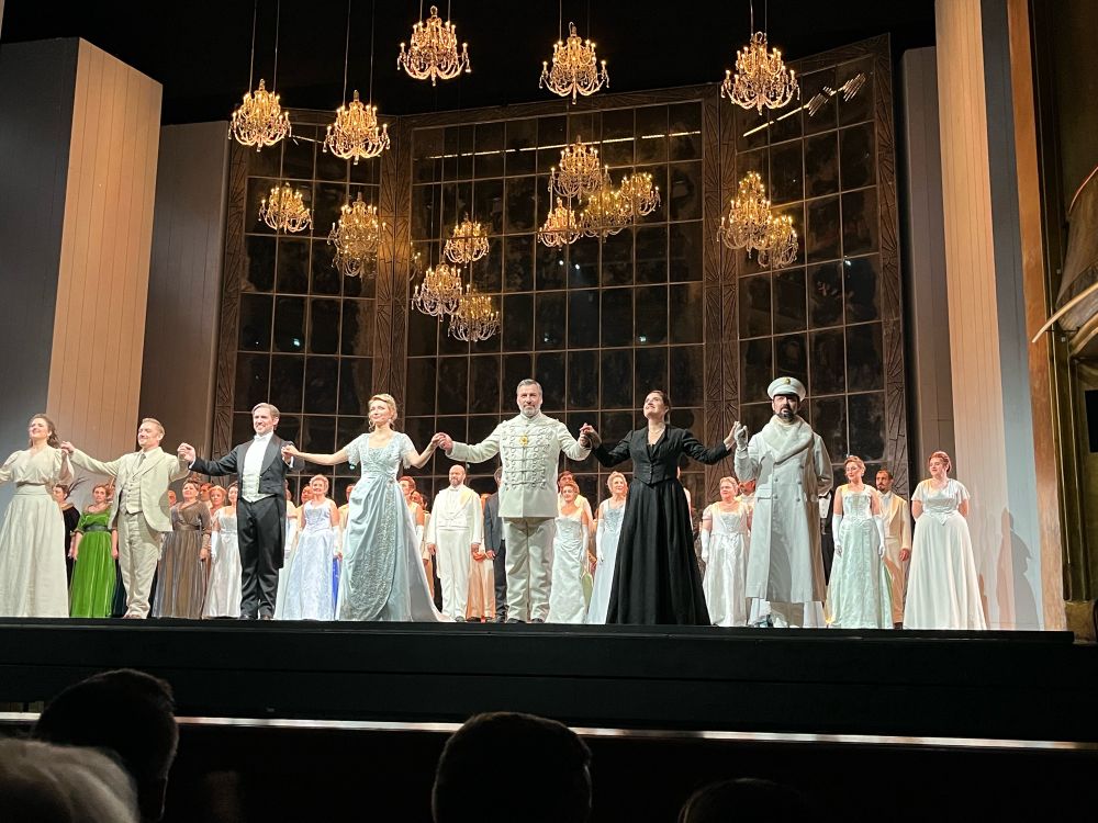 “Eugène Onéguine” de Tchaïkovski à l’Opéra national du Capitole.