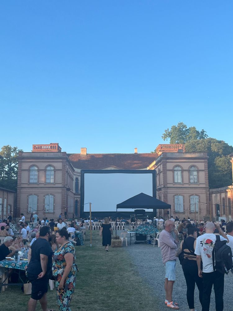 Les toiles du château - Château des Confluences à Pinsaguel