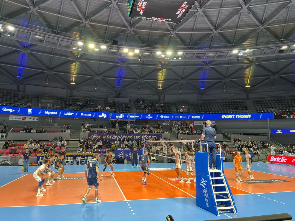 Match Volleyball 🏐 - Toulouse Spacer contre Le Plessis-Robinson