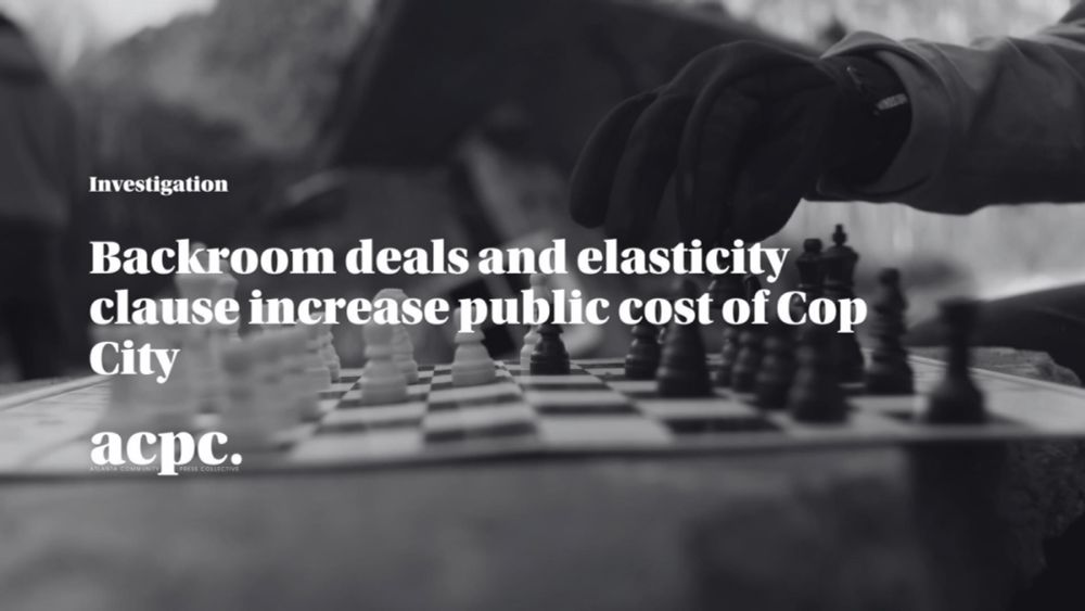 Backroom deals and elasticity clause increase public cost of Cop City