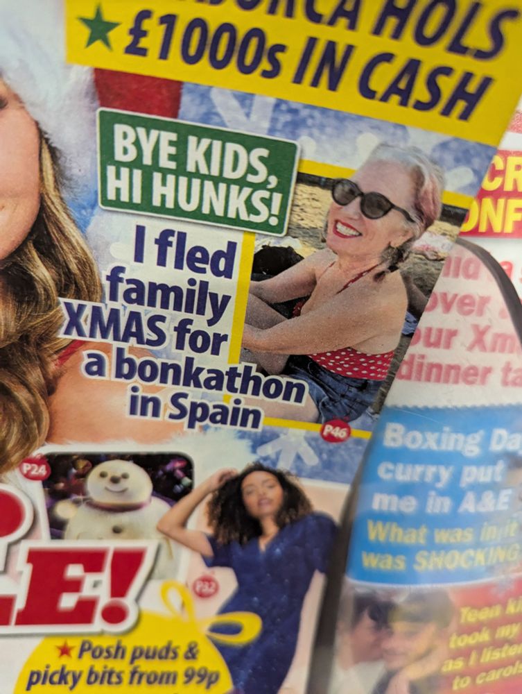 I fled family Xmas for a bonkathon in Spain