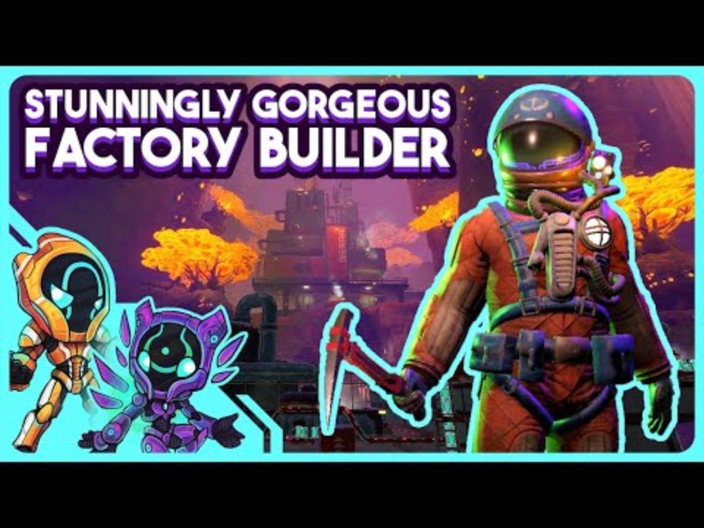 This Stunningly Gorgeous Factory Builder Is Finally Out In 1.0! - Techtonica