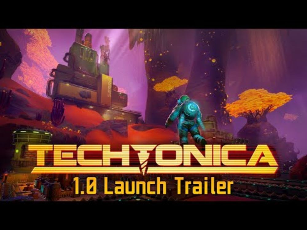 Techtonica 1.0 Launch Trailer