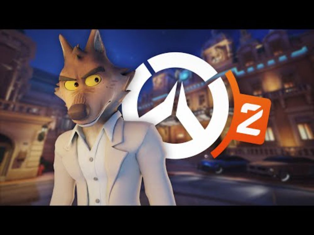 aiden plays OVERWATCH 2