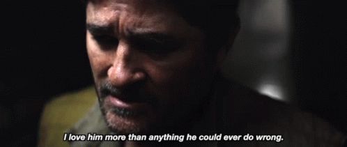 Brasso saying “I love him more than anything he could do wrong.”