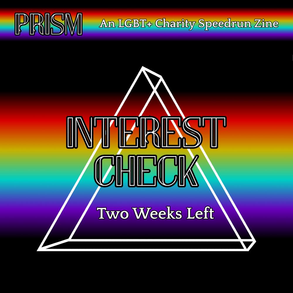 Interest Check Closes in Two Weeks