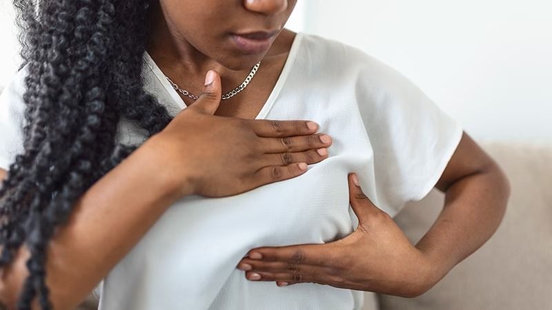 Breast exam
