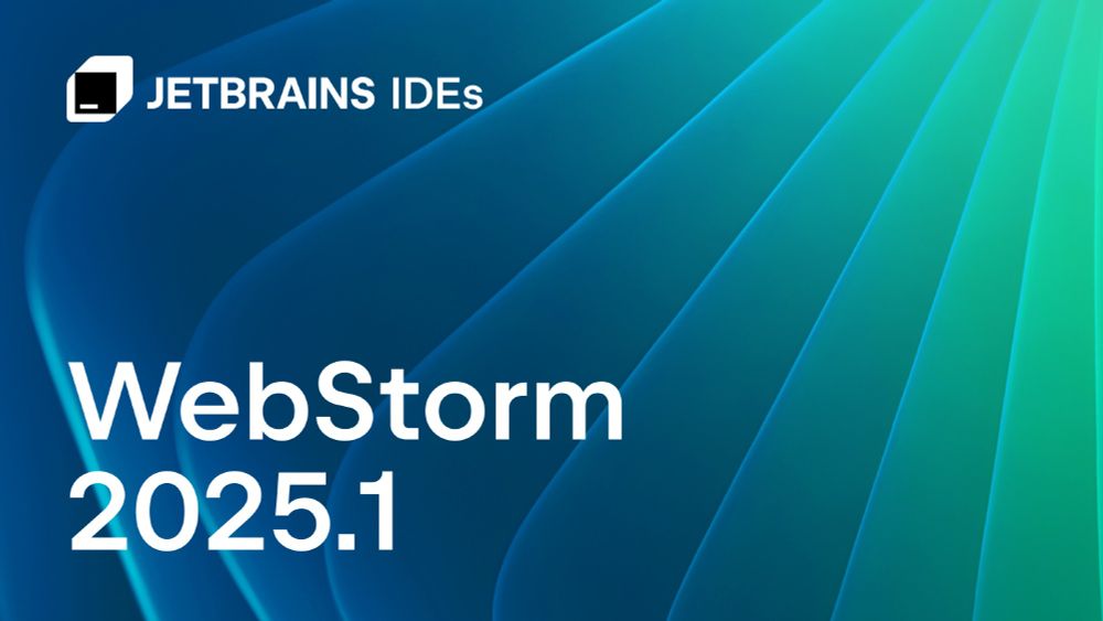 WebStorm 2025.1