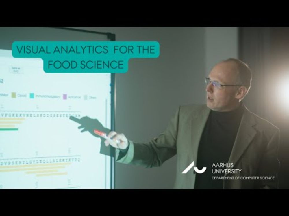 Visual Analytics  for the Food Science