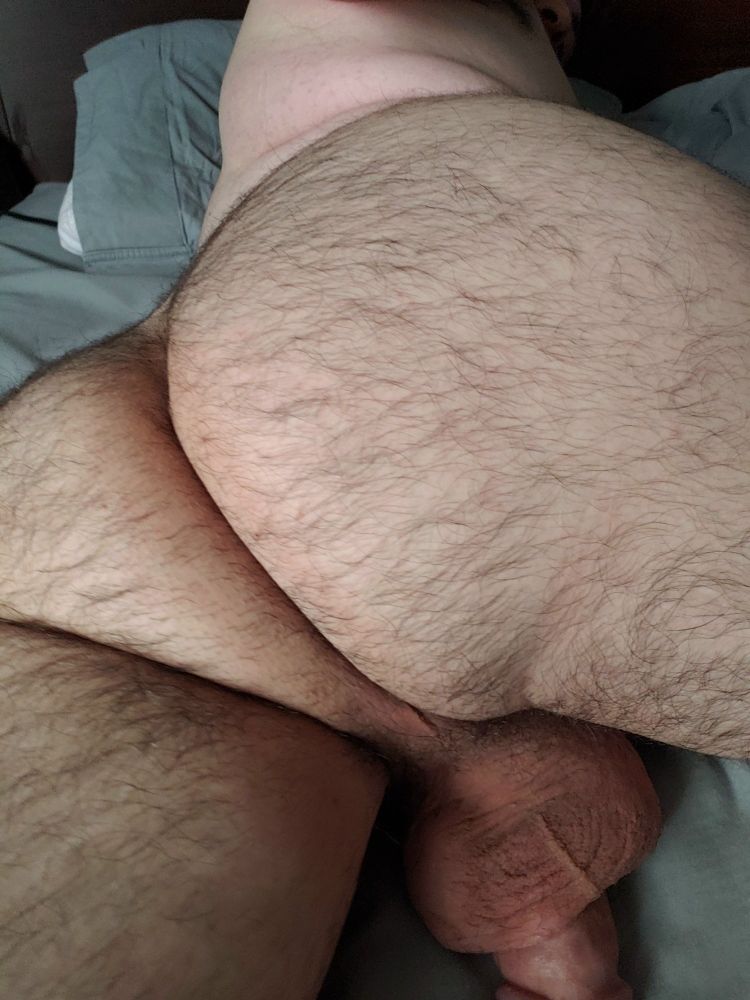 Irl nsfw photo of Vinny's butt and backsack 