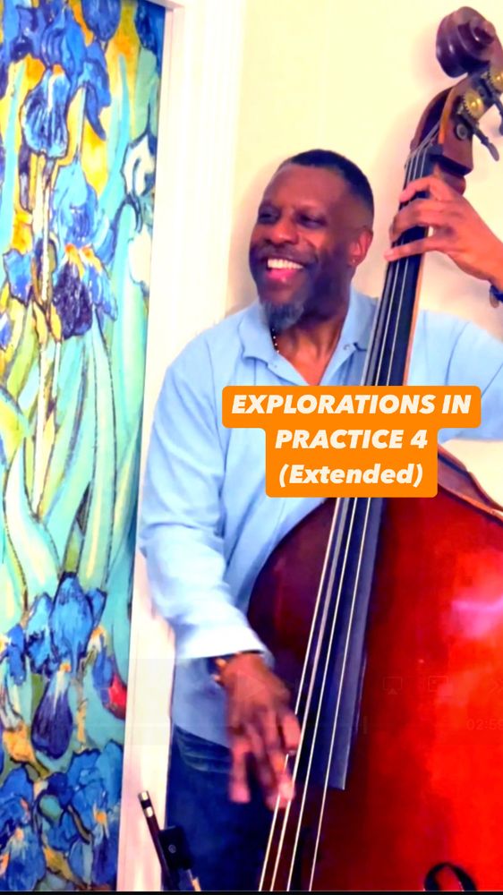 📹: Yves Walker

EXPLORATIONS IN PRACTICE 4 (Extended)

“BASS NOTES ♫ BASS NOTES📝”

The start of a new Song while practicing?

I’m going for it with just Voice and Bass.

Using some of the same concepts from “Explorations in Practice 1,” in this video, .... https://www.instagram.com/reel/DHfPSPMx0Pg/?utm_source=ig_web_copy_link&igsh=MzRlODBiNWFlZA==