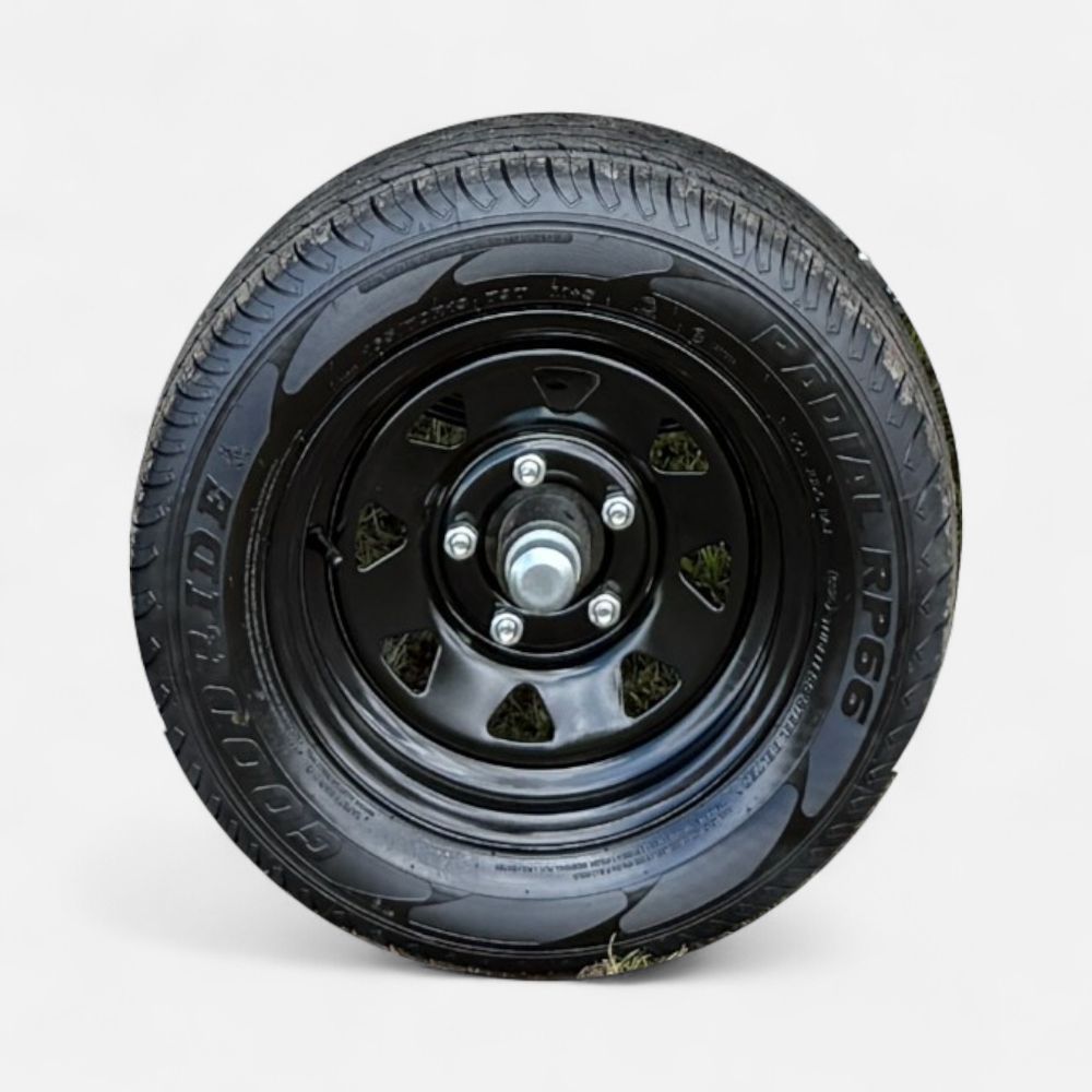 Black Spare Wheel product photo