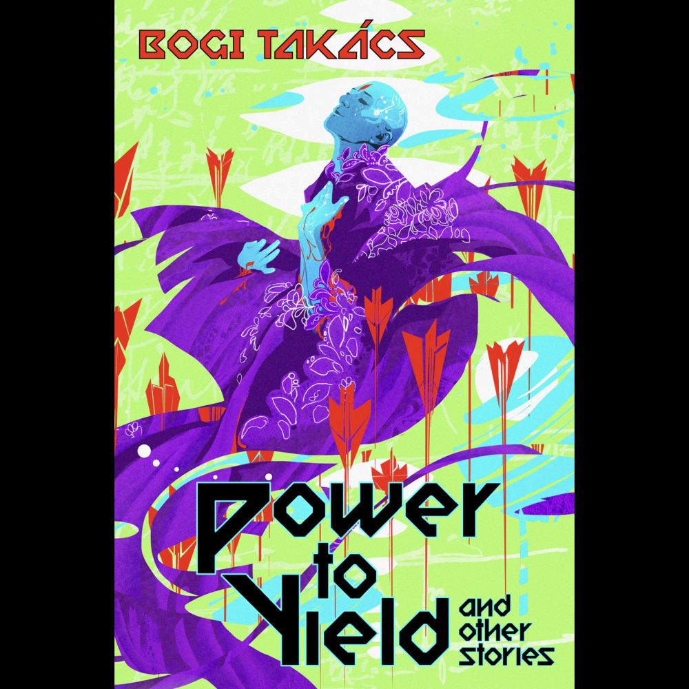 Signed Copy of POWER TO YIELD AND OTHER STORIES