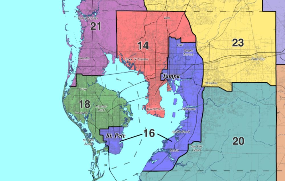 miamitimesonline.com - A panel of federal judges upheld Florida’s Senate map, ruling against a challenge alleging lawmakers diminished minority voting power.