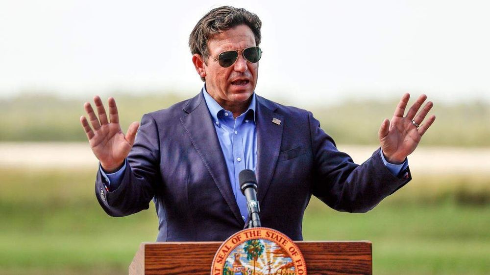 The Republican Party of Florida on Saturday removed a line of deportation-themed shirts, hats and other tchotchkes for sale on its website that mimicked The Home Depot’s logo.