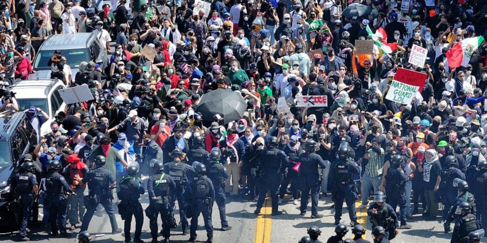Trump in Los Angeles Is Exactly What We Have Been Warning About | Common Dreams