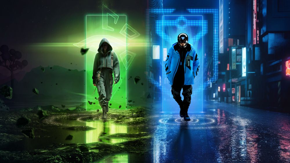 Enlightened Agent and Resistance Agent