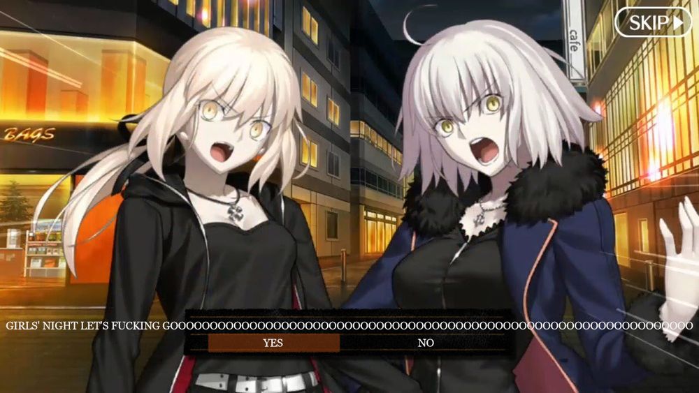Saber Alter and Jeanne d'Arc Alter (Fate/Grand Order)