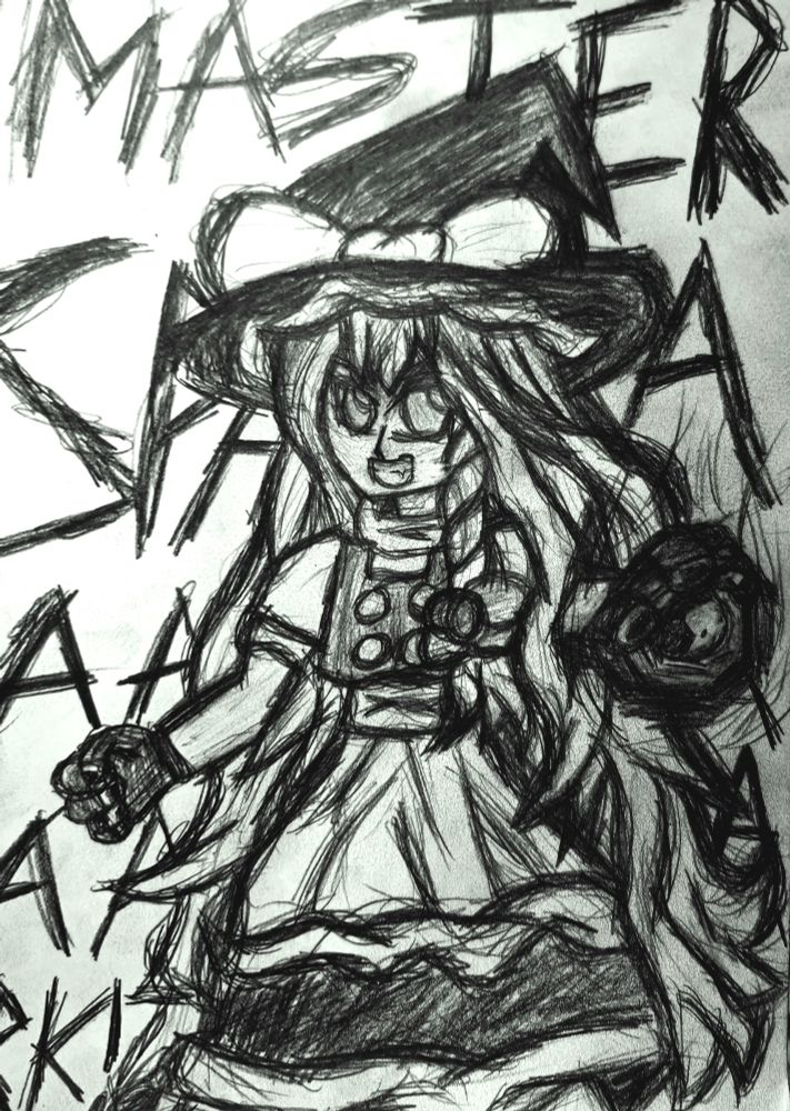 Marisa "Bestest of 2hoes" Kirisame