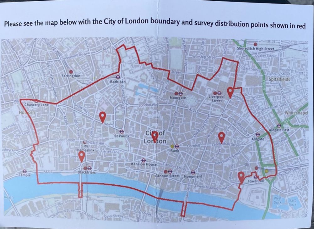 Map of City boundary