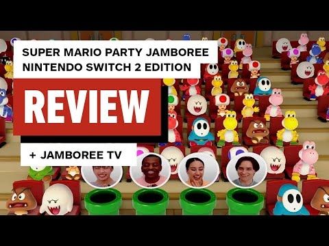 Super Mario Party Jamboree - Nintendo Switch 2 Edition + Jamboree TV Review
