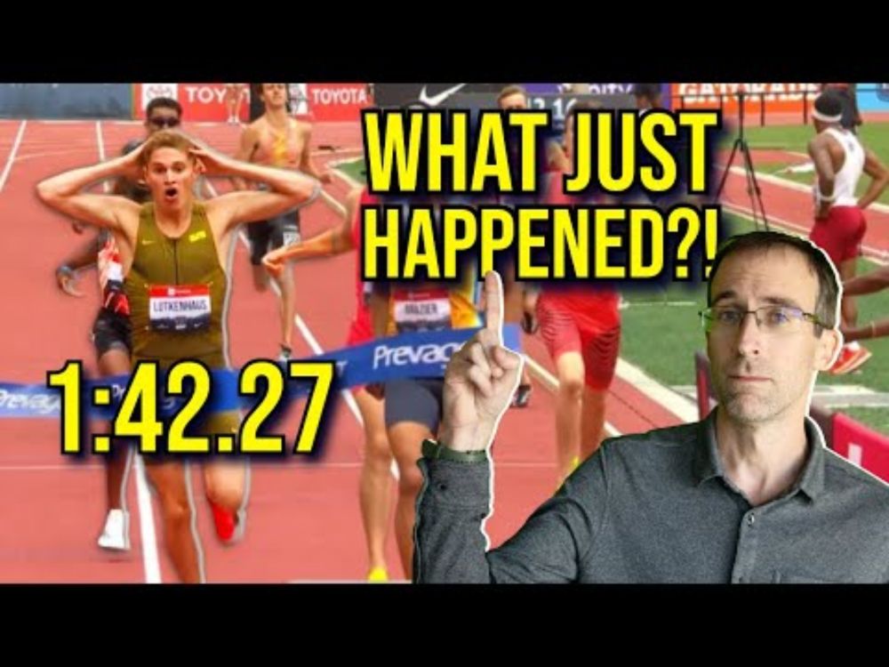 The Greatest High-School Performance in History | Breaking Down Cooper Lutkenhaus's 800m
