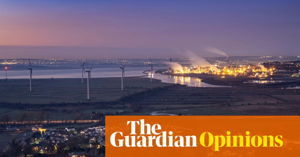 Today, with a £22bn pledge for carbon capture, Labour’s green revolution for Britain begins | Rachel Reeves