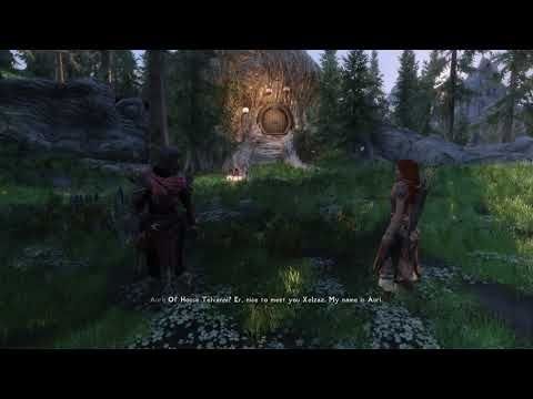 Auri and Xelzaz meet for the first time
