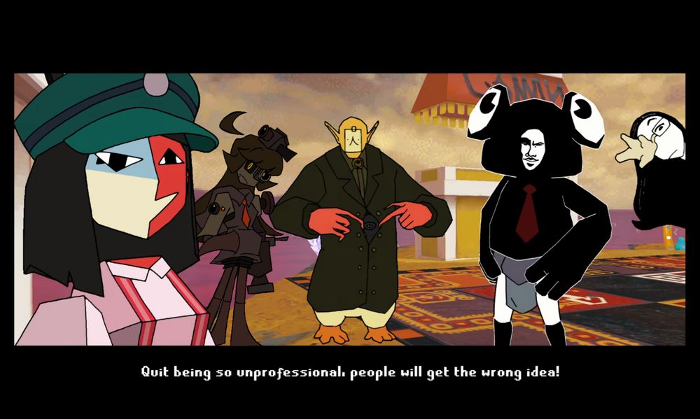 a totally unaltered screenshot from ENA Dream BBQ, nothing wrong here