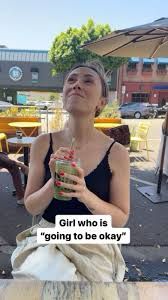 Girl who is going to be okay meme