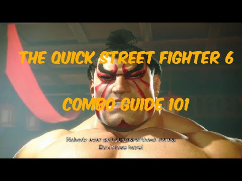 SF6 Combo Fundamentals Guide for Beginners