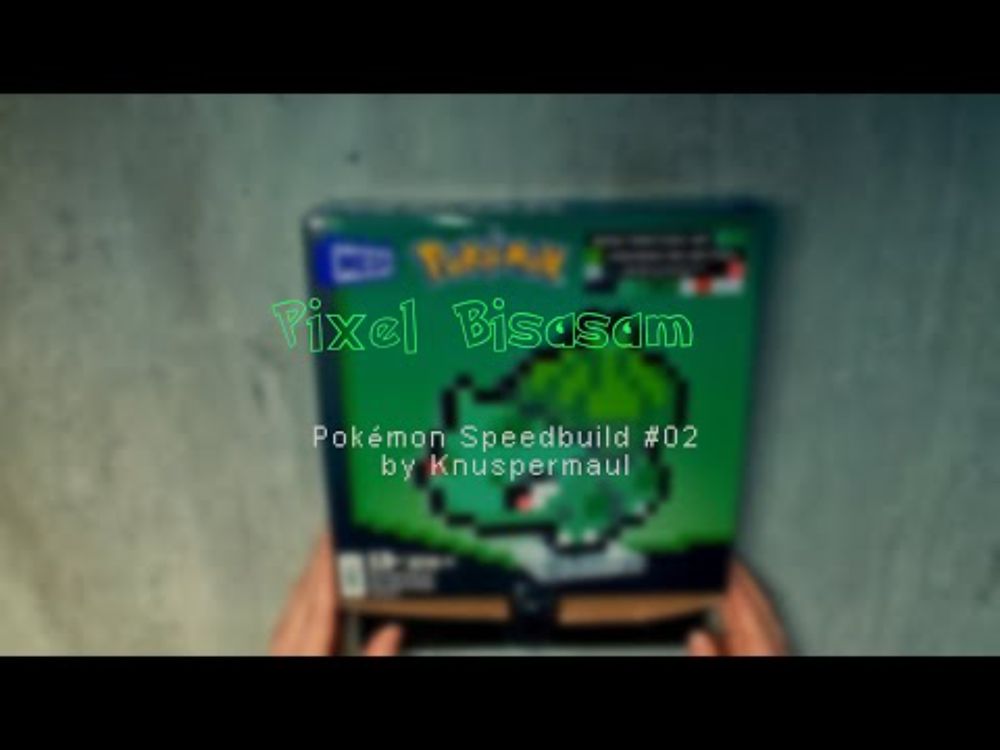 MEGA Pixel Bisasam | Speedbuild #02