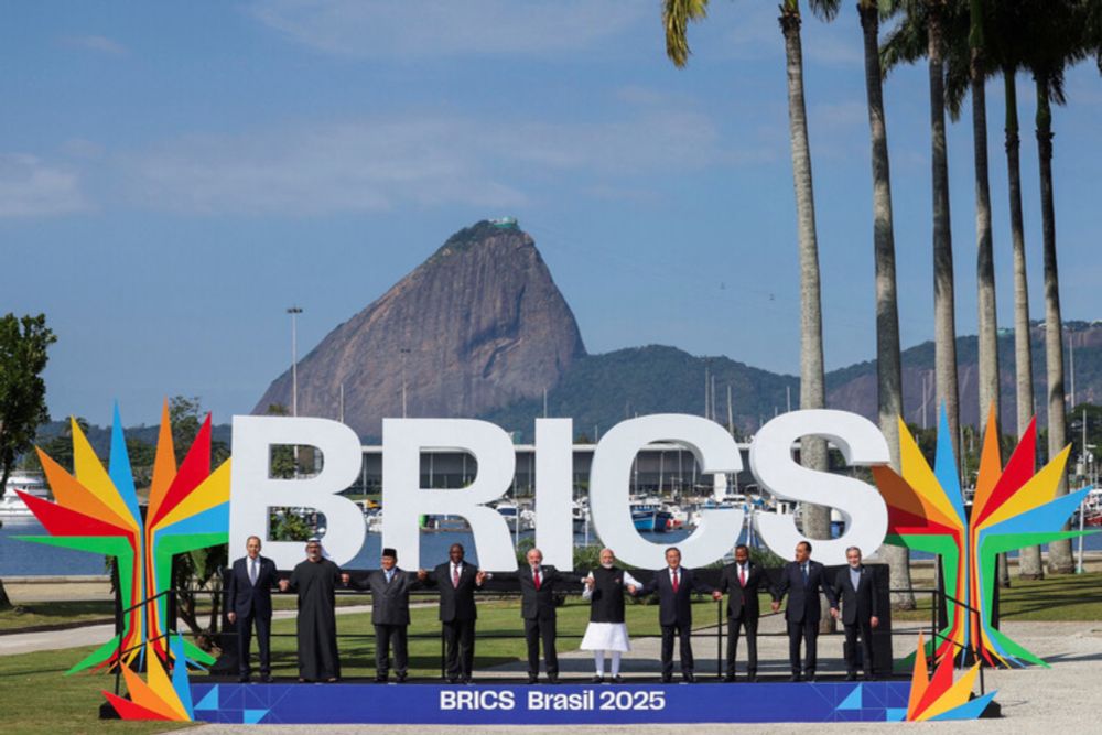 Trump threatens extra 10% tariffs on BRICS as leaders meet in Brazil — Reuters