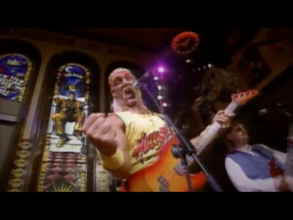 Hulkster's In The House - The Wrestling Boot Band