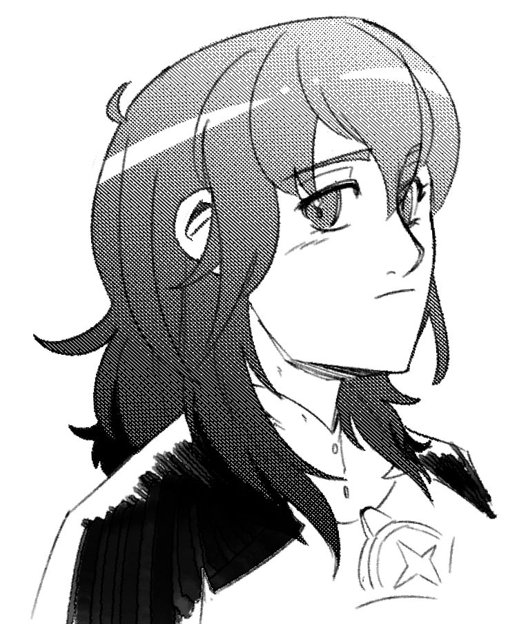 Portrait of Byleth from FE3H
