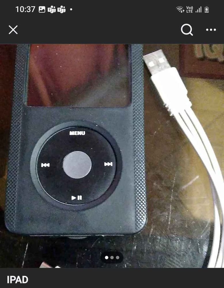 It's an old ipod