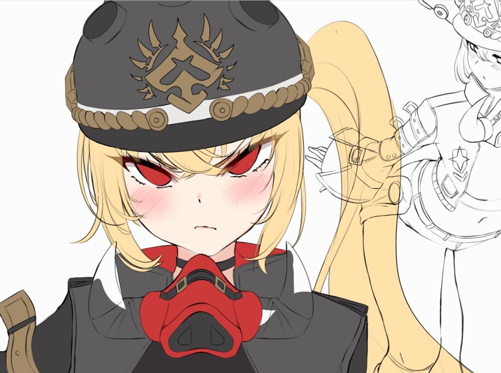Lucy's looking at you as if you're trash 