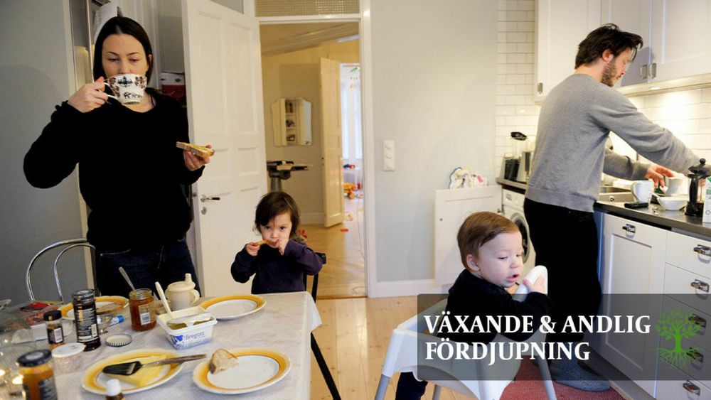 Andlig mognad är också för morgontrötta