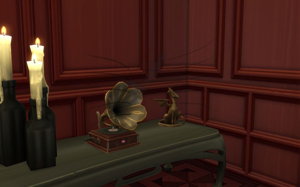 The Grimophone starts to play.