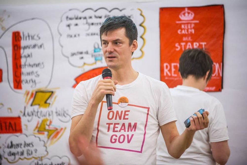 How we’re pitching at One Team Gov Global