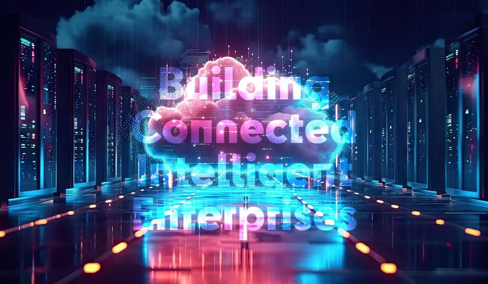 Building Conneced Intelligent Enterprises