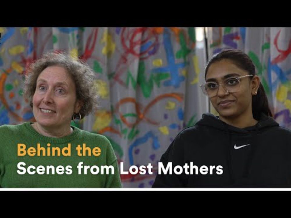 Behind the Scenes from Lost Mothers with Anna Herrmann and Neetu Singh