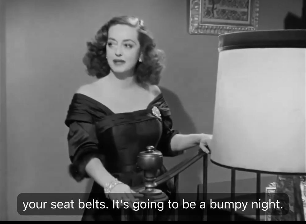 Bette Davis in All About Eve
