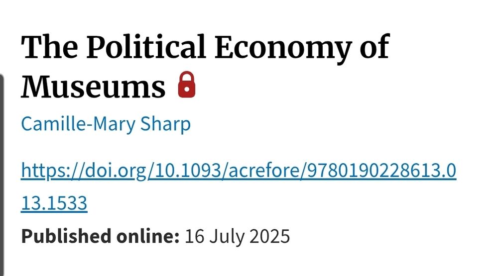 Screenshot of the article's title, DOI and publication date