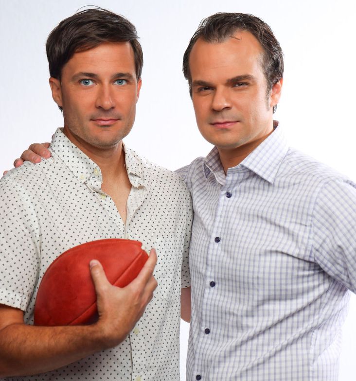 Denny Carter and Patrick Daugherty 