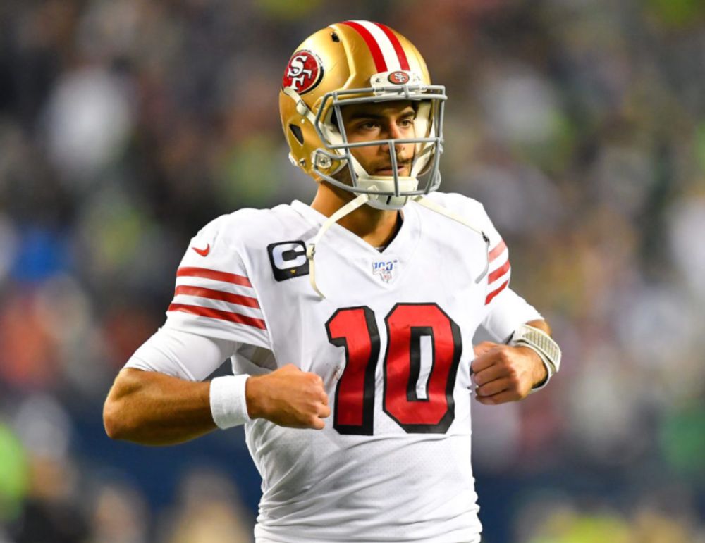 Jimmy Garoppolo, The 2024 Election, And How I Learned To Watch The Game