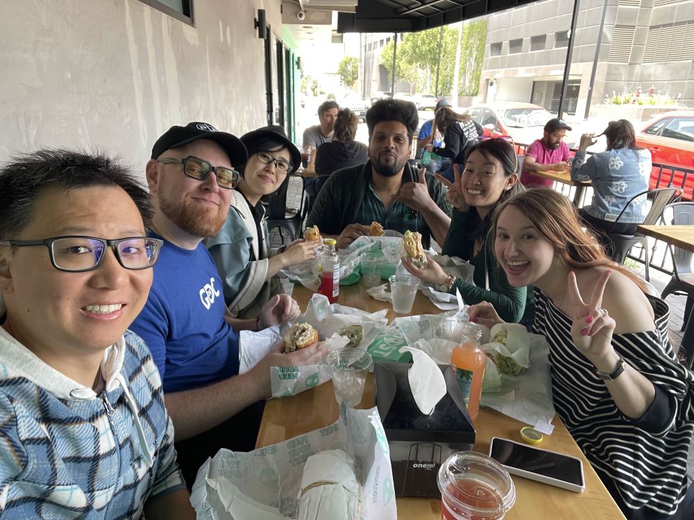 GDC Conference Associates together at Ghost Sandos Shop